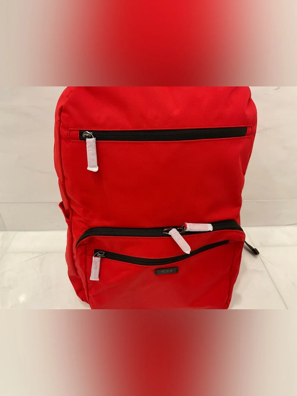 NEW TUMI Voyageur JUST IN CASE Packable 17.0” Backpack - TUMI RED